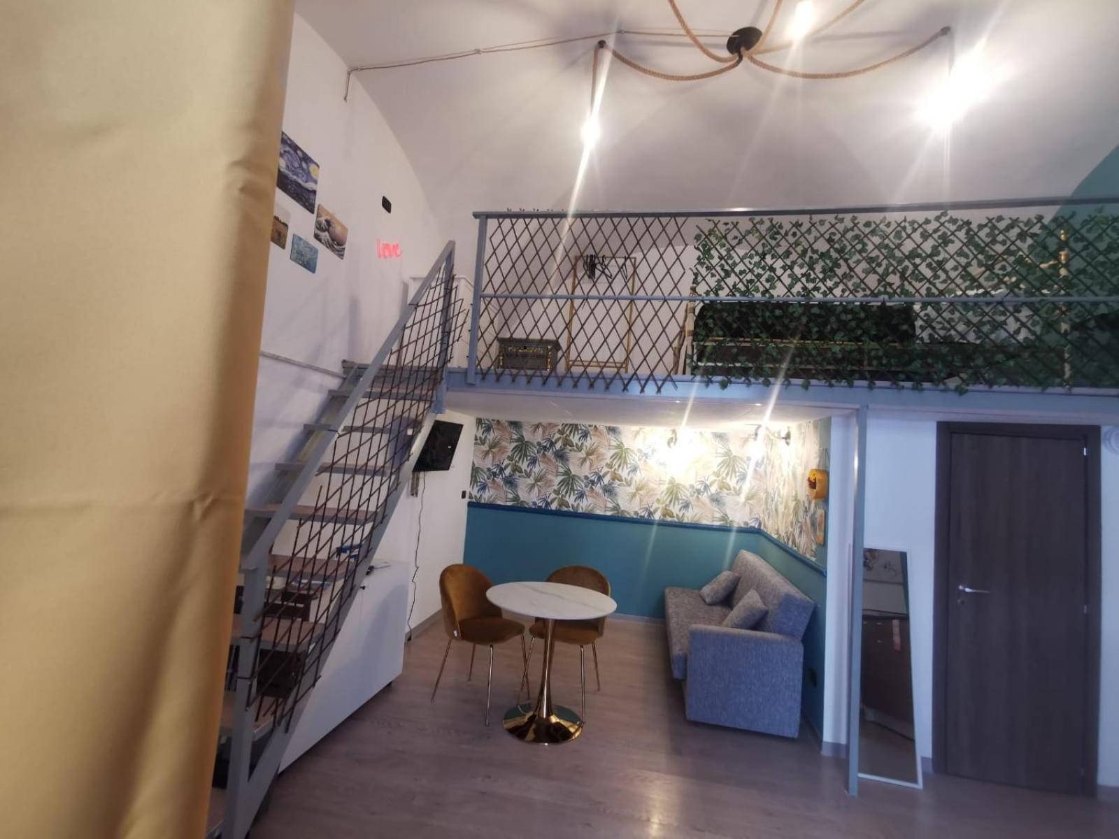 Lux Loft In Centro Apartment Bari Bagian luar foto